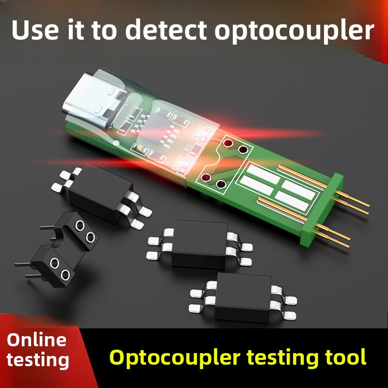 Diy Electronics Online - Testeur d'optocoupleur, test en ligne, outil