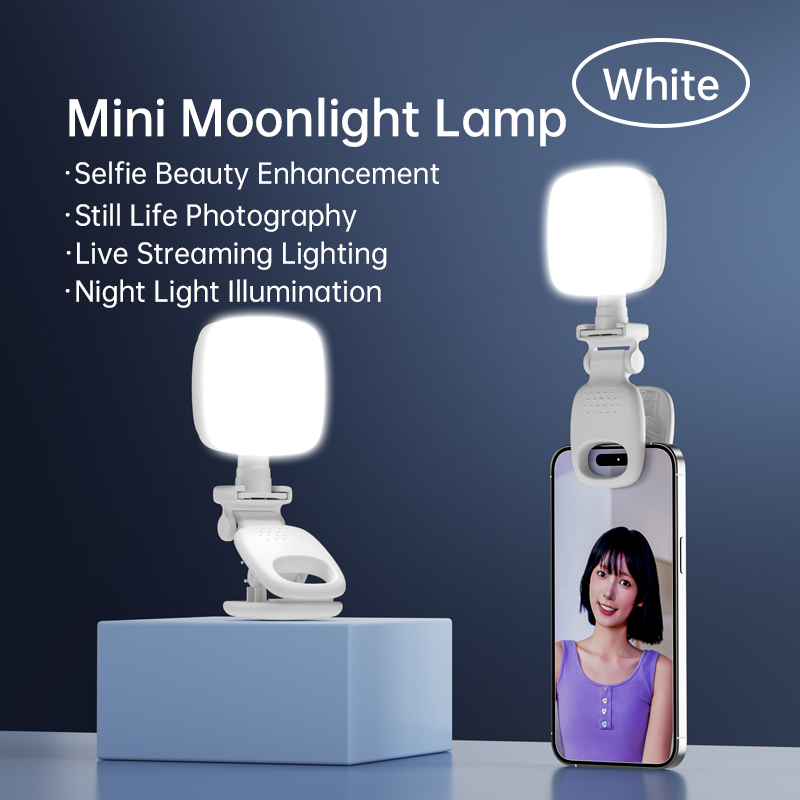 Diy Lamp Electronics - Mini lampe LED portable à clipser