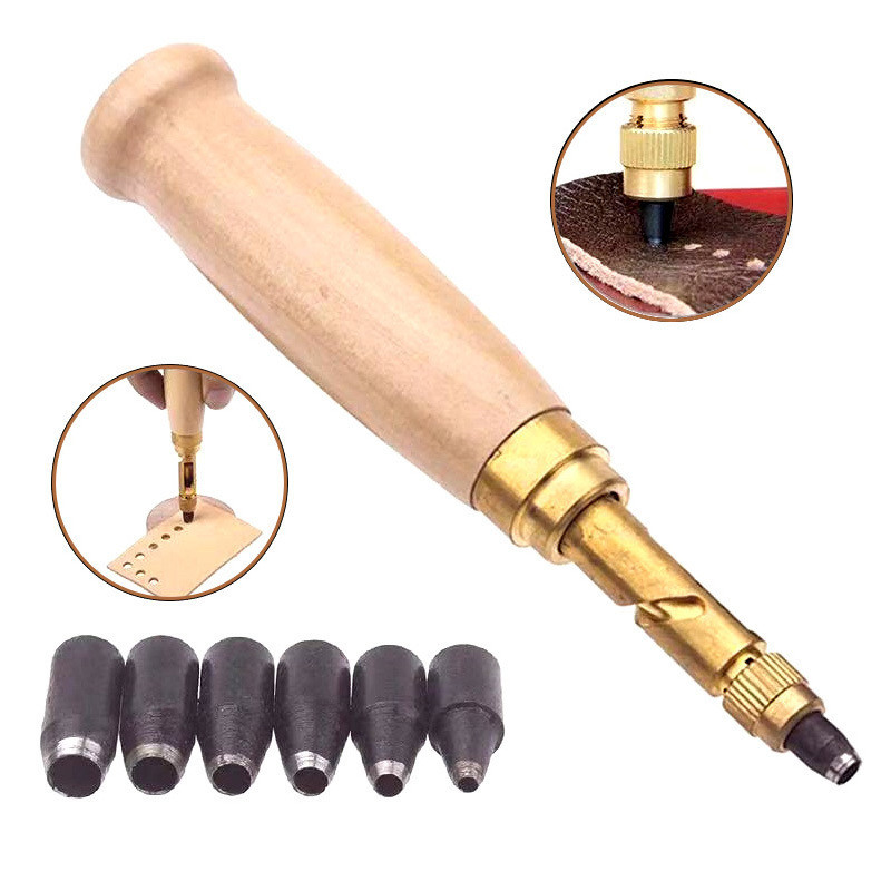 Diy Electronics Starter Kit - Perforateur rotatif de poinçon en cuir,