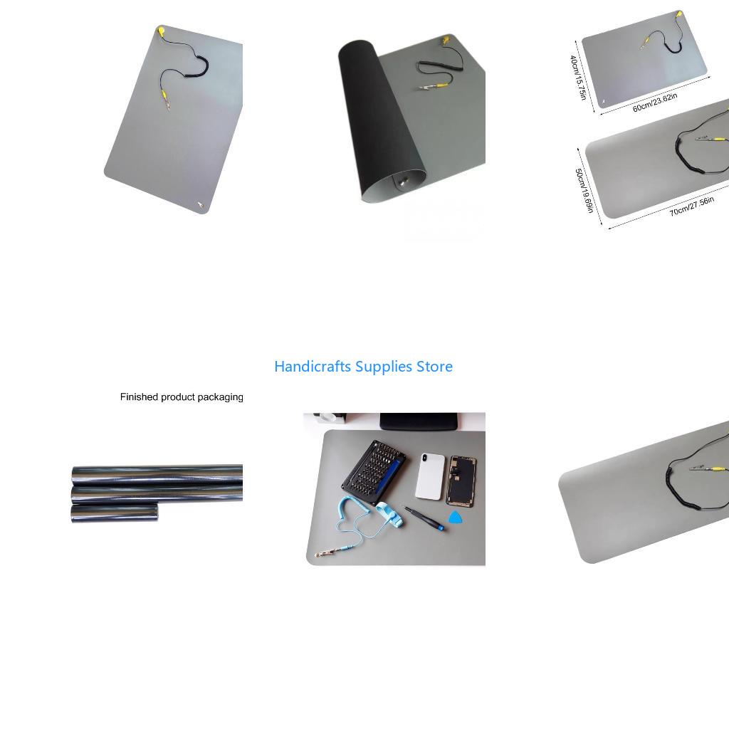 Diy Electronics Workstation - Tapis sécurité antistatique R1WA avec fil