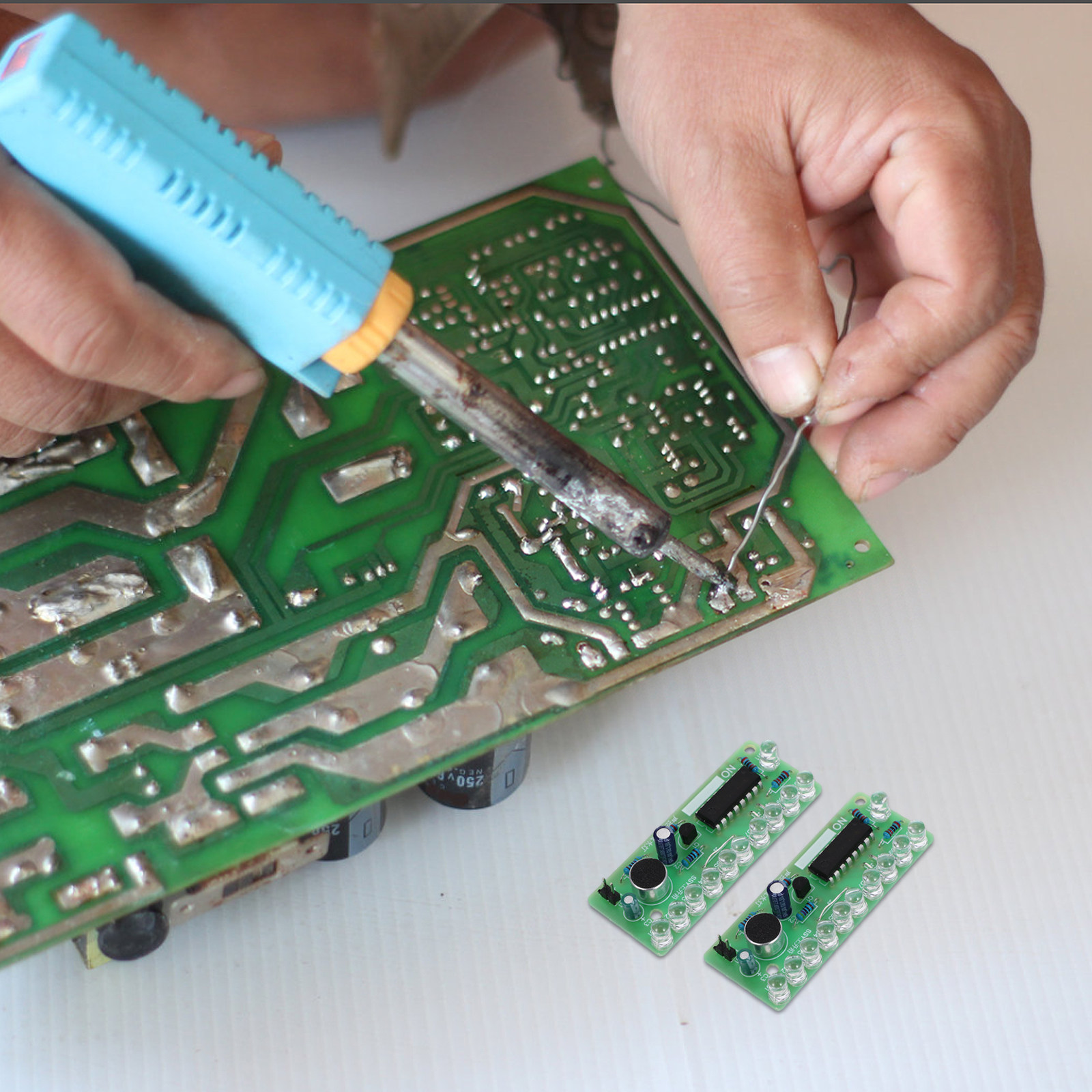 Diy Electronics Board - Kit de 2 Planches de Pratique