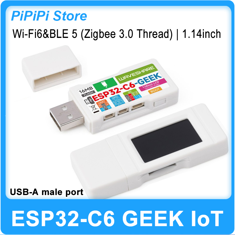 Diy Electronics Board - Carte de développement ESP32-C6 GEEK avec