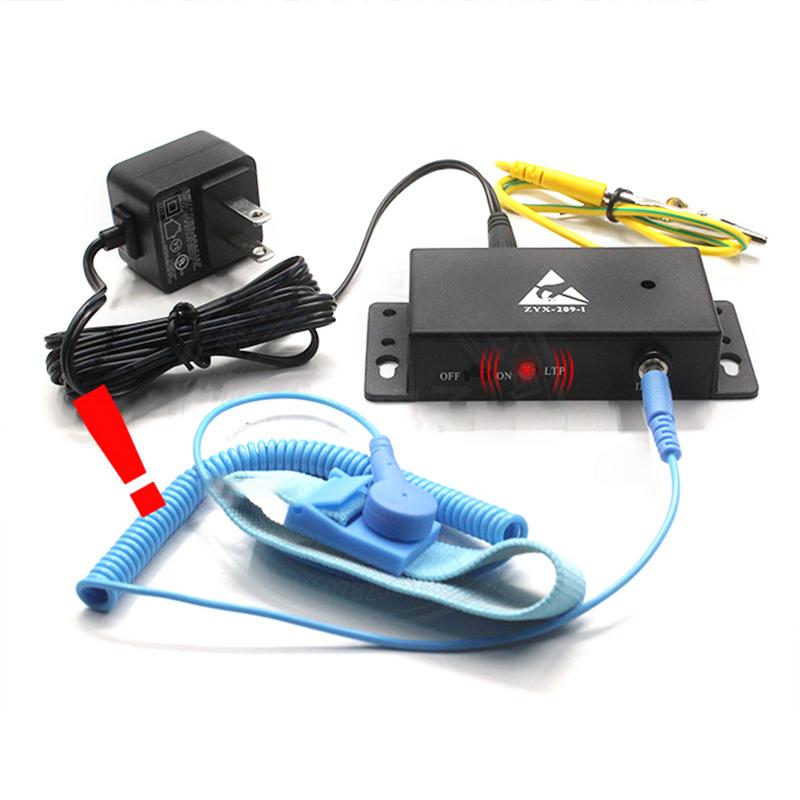 Diy Electronics Online - Testeur de dragonne ESD avec alarme
