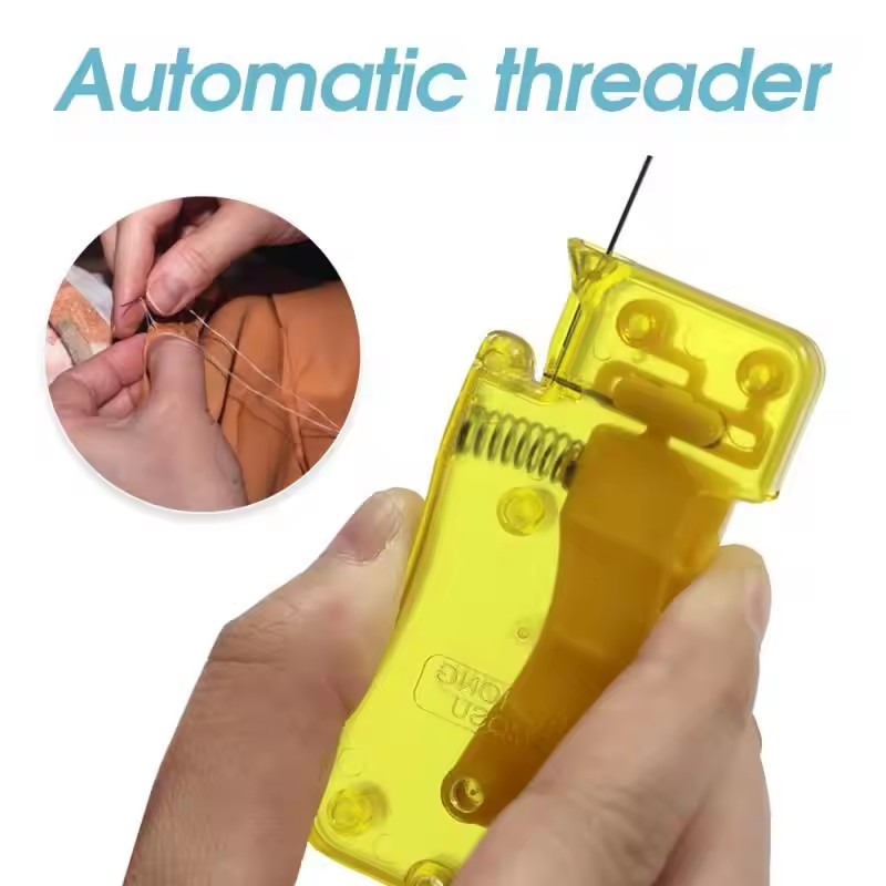Diy Electronics Starter Kit - Enfile-aiguille automatique simple, outil d'insertion d'aiguille