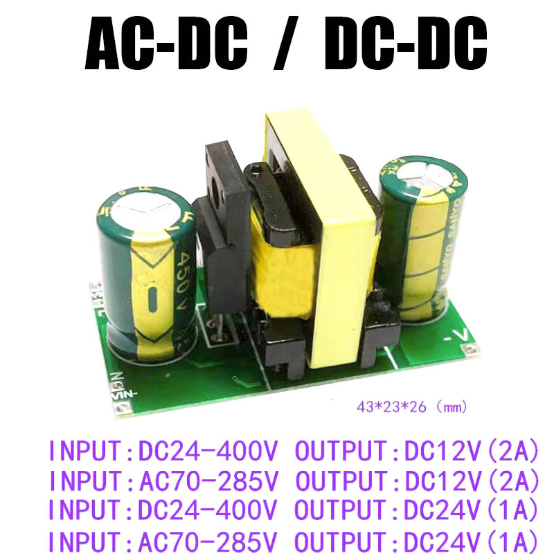 Dc Power Supply Variable - Convertisseur Buck 36W 24V AC/DC à