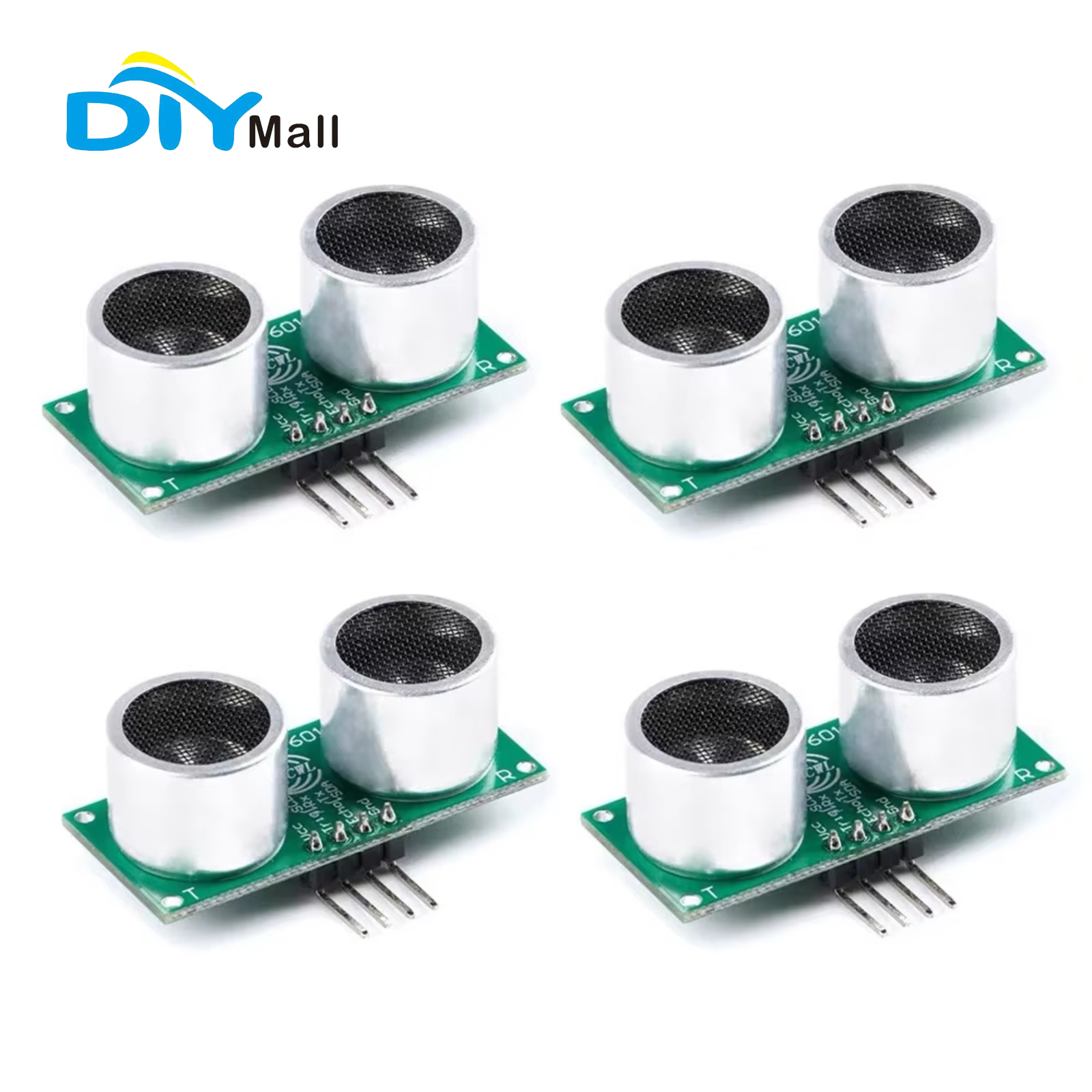 Ultrasonic Sensor Hc - Capteur de distance ultrasonique DIYmall RCWL-1601