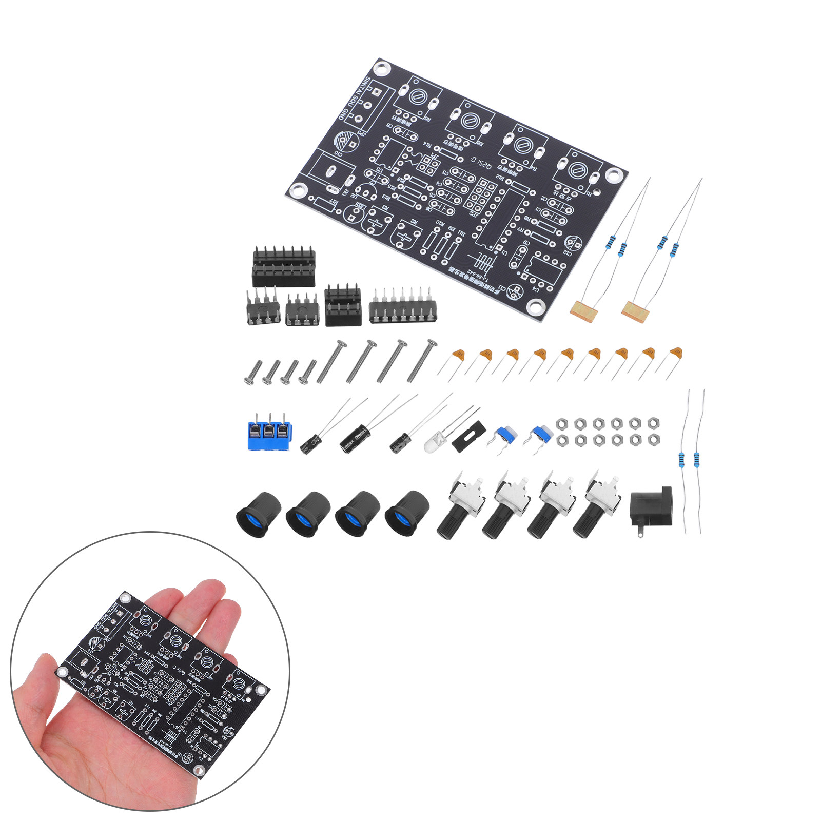 Diy Electronics Test Equipment - Kit DIY Icl8038, fonction basse fréquence,