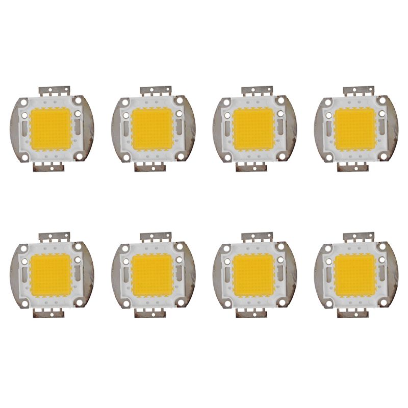 Diy Lamp Electronics - Lampe LED 8X 100W, puce haute