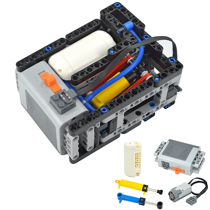 Diy Electronics Starter Kit - Compresseur électrique automatique, briques, pneumatique technique,