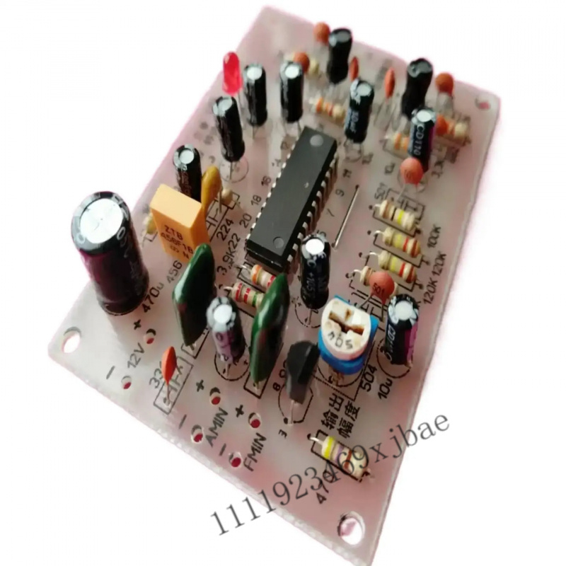 Diy Electronics Board - Kit d'assemblage électronique DIY pour carte