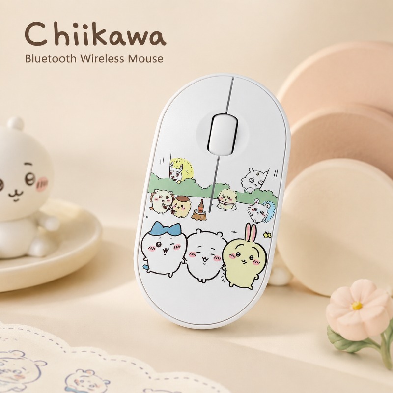 Diy Mouse Electronics - Souris sans fil Bluetooth Chiikawa, double