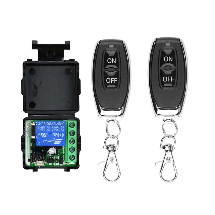 Rf 433Mhz Module - Télécommande universelle RF 433Mhz pour portail,