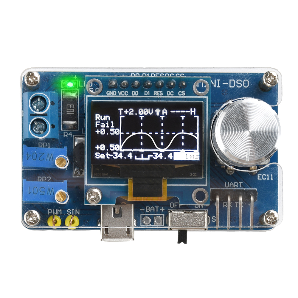 Oscilloscope Dso Mini - Mini Oscilloscope numérique à monter soi-même,
