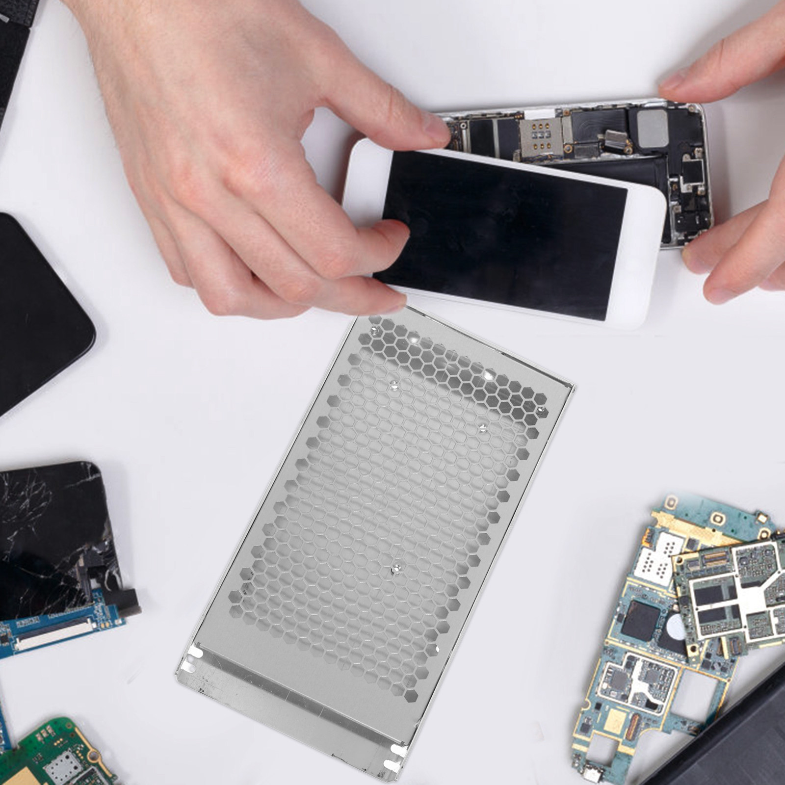 Diy In Electronics - Boîtier en aluminium pour alimentation électrique,