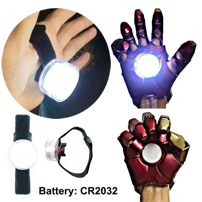 Diy Lamp Electronics - Bricolage gant main lumière accessoires pour
