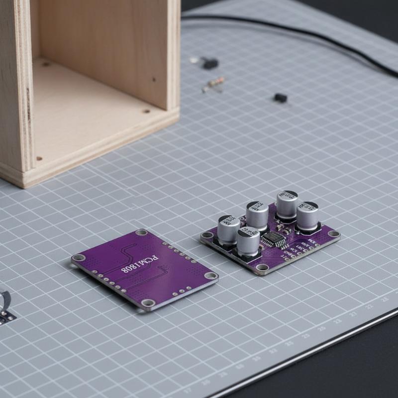 Diy Electronic Components - NOUVEAU Module ADC Stéréo 24 bits