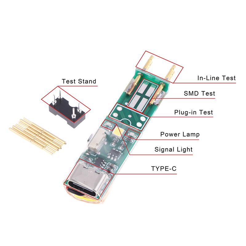 Diy Electronics Online - Testeur optocoupleur V3.0-V6.0 – Module de