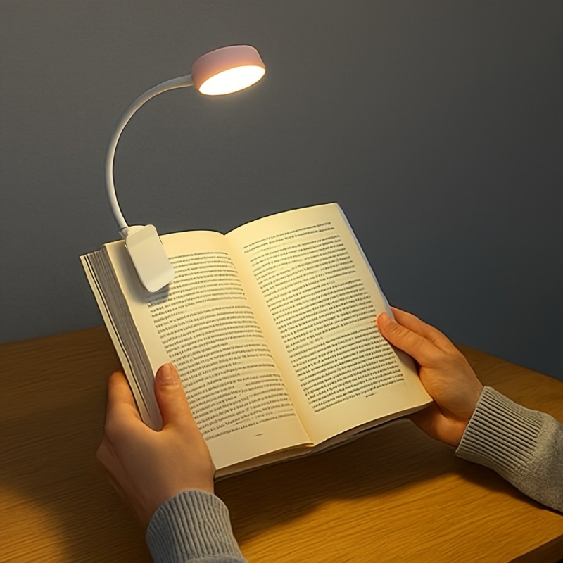 Diy Lamp Electronics - Lampe de lecture LED à clipser,