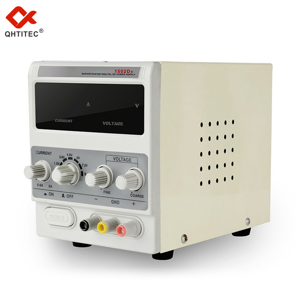 Dc Power Supply Variable - Alimentation électrique régulée DC QHTITEC, affichage