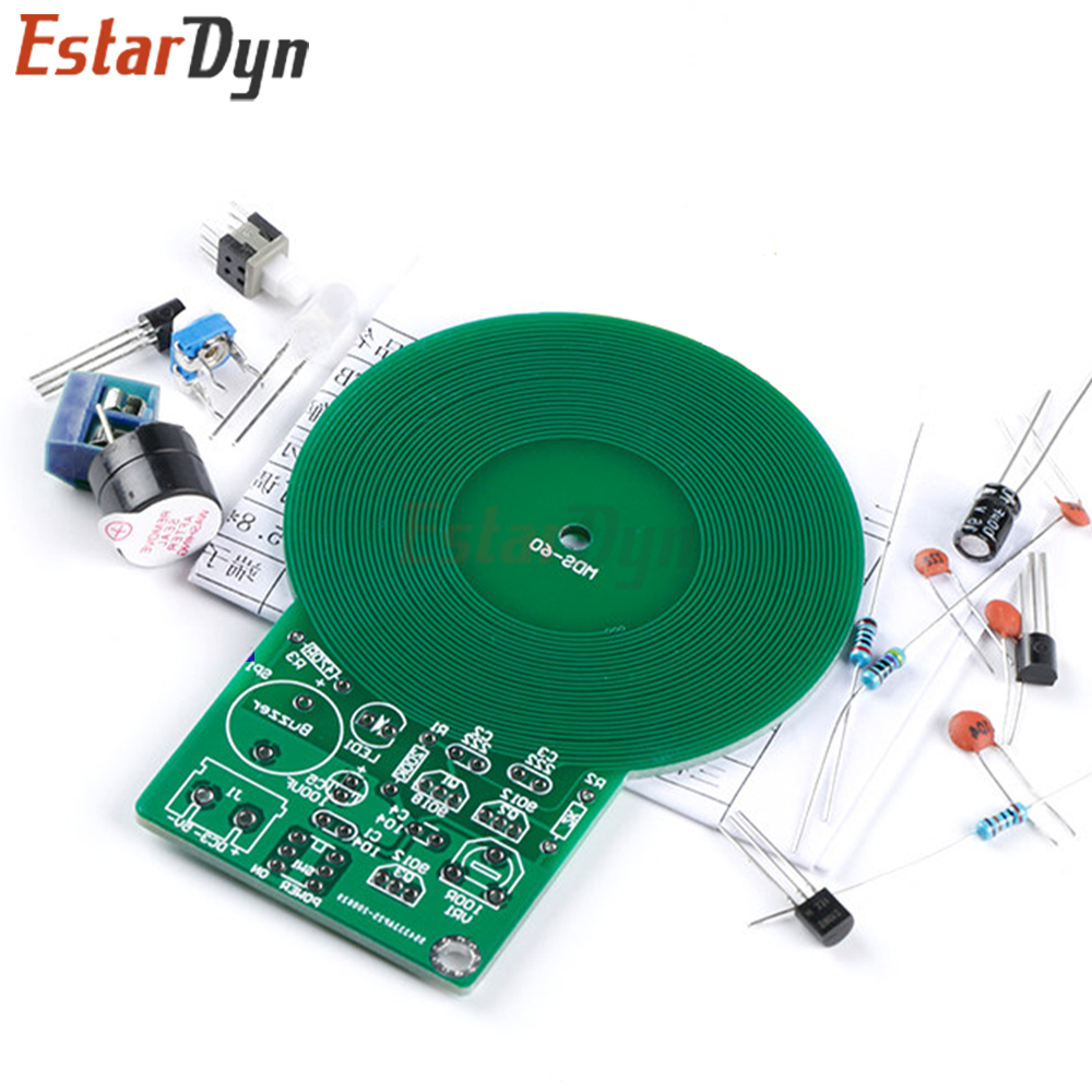Diy Electronic Components - Kit de Détecteur de Métaux DIY