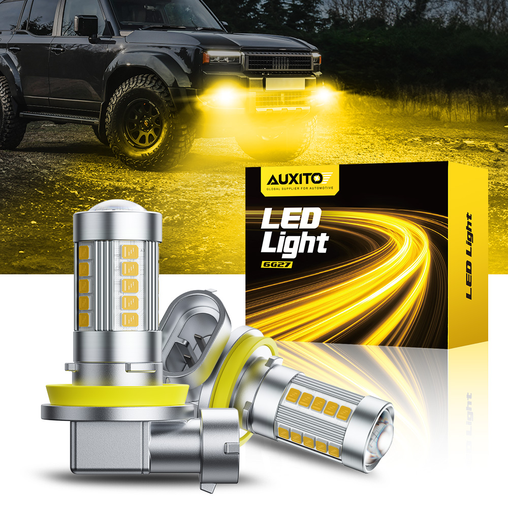 Diy Lamp Electronics - AUXITO 6G27 antibrouillard H8 H9 H11