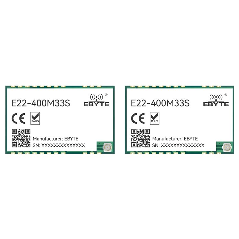 Rf 433Mhz Module - 2X EBYTE SX1268 433Mhz Lora Module