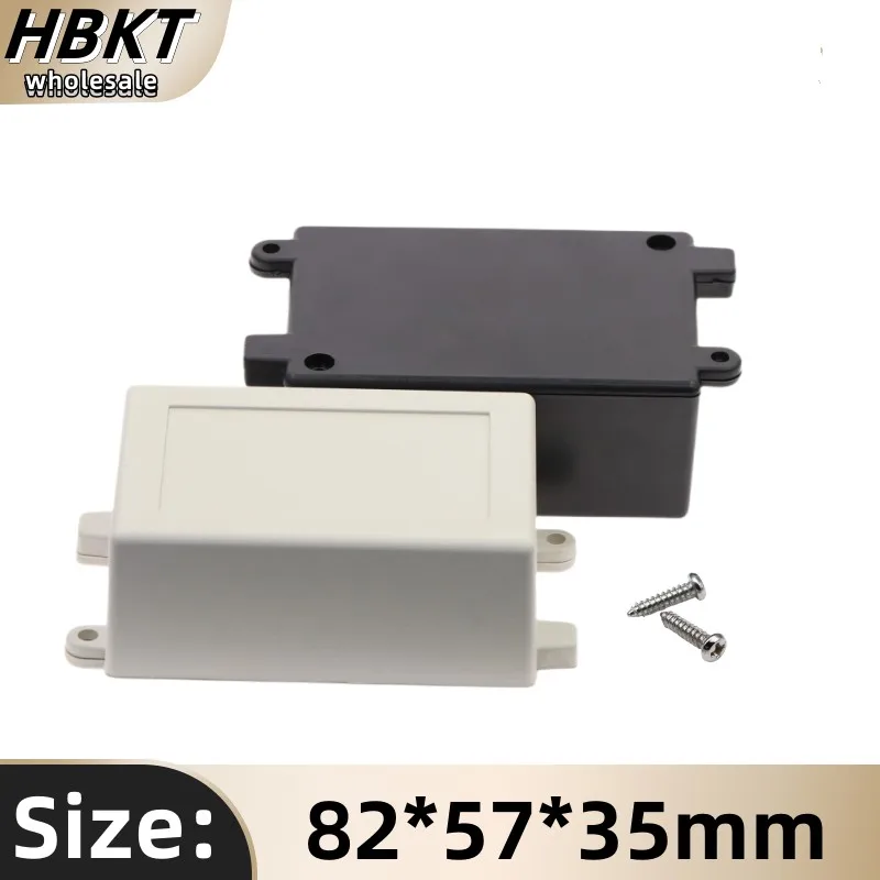 Diy Electronics Board - Boîtier électronique ABS 82x57x35mm, 1 pièce,