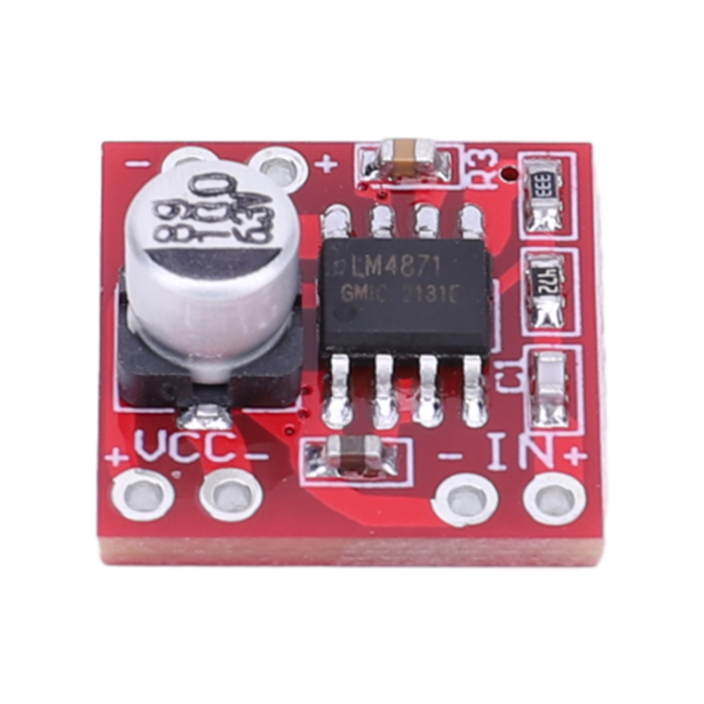 Diy Electronics Starter Kit - Module amplificateur vocal monocanal LM4871 3W,