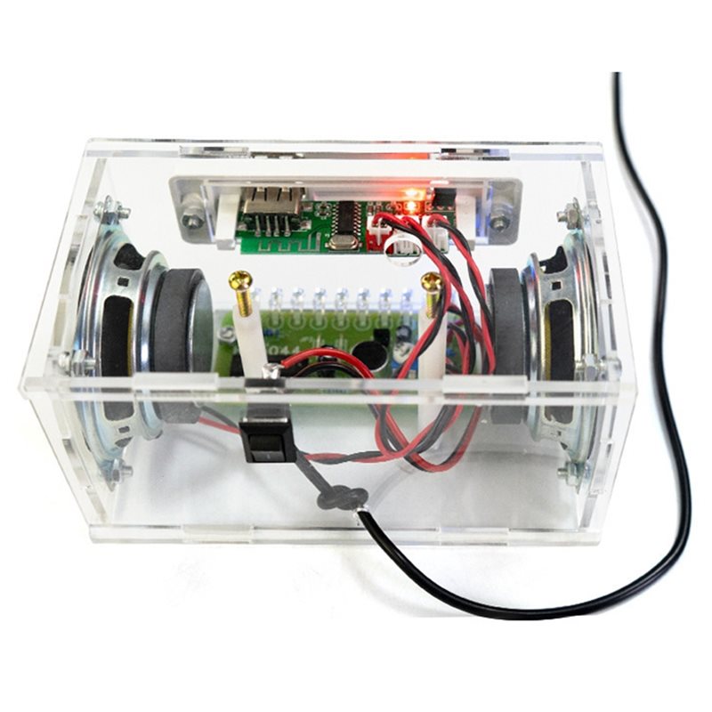 Diy Electronics Online - Kit électronique de haut-parleur N75R, kit