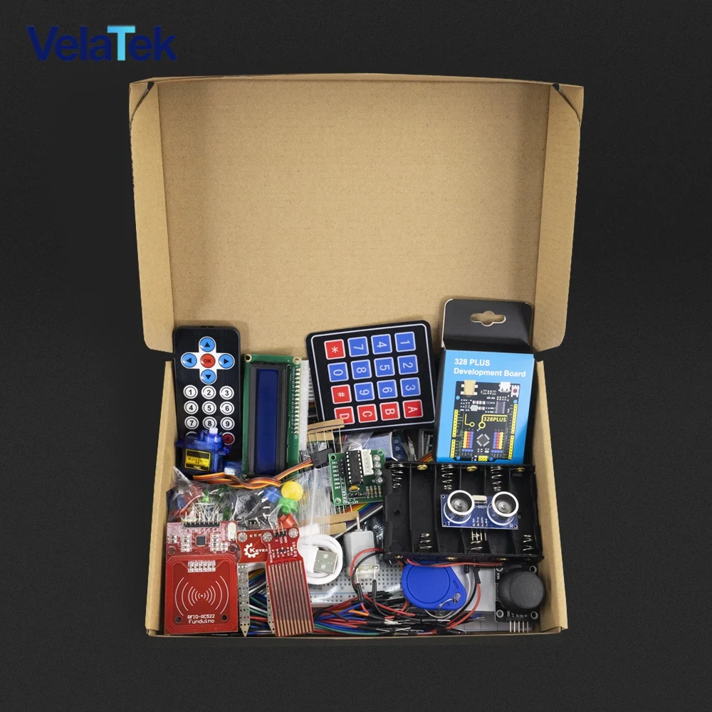 Diy Electronics Online - Kit de démarrage complet, Kit d'apprentissage