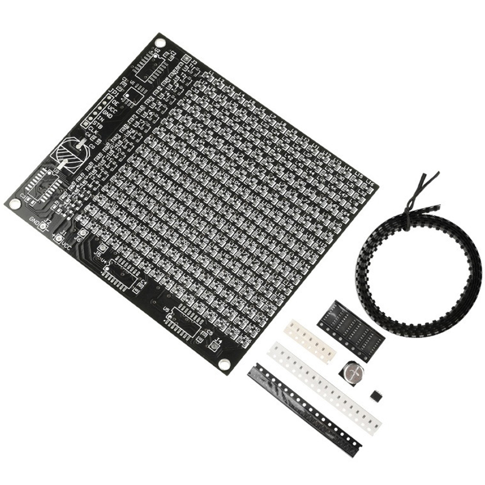 Diy Electronic Components - 64/256 LED SMD matrice de points