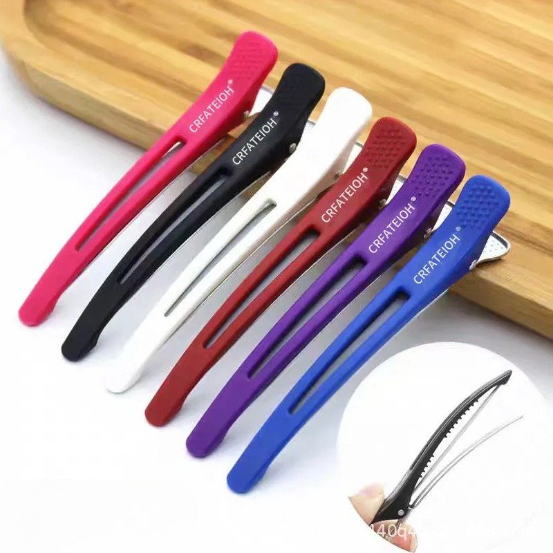 6 pièces/ensemble de pinces à  - Crocodile Clip Set avis et prix