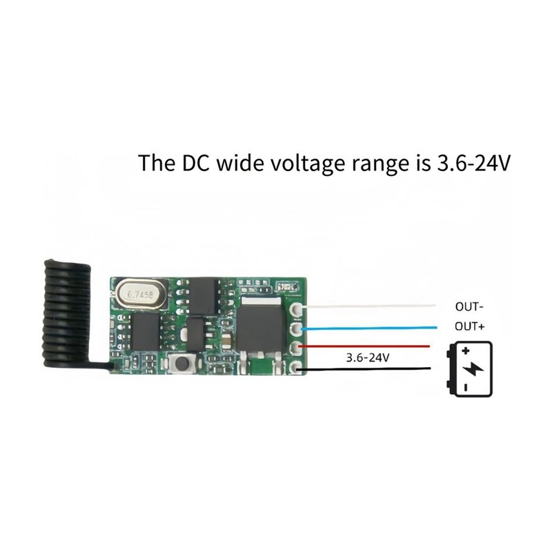 B04B - Contrôleur de commutate - Rf 433Mhz Module avis et prix