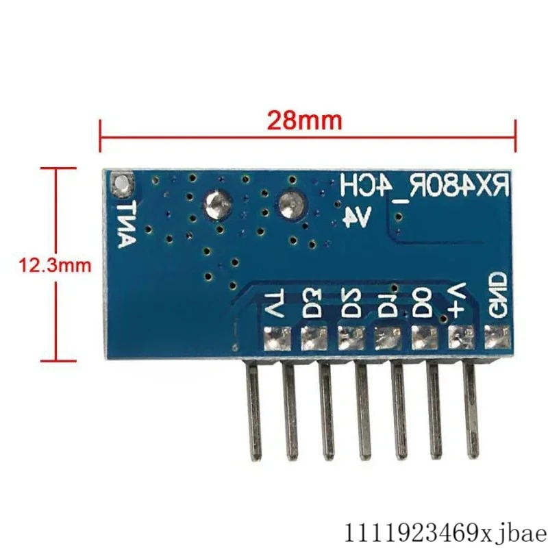 Module récepteur et émetteur R - Rf 433Mhz Module avis et prix