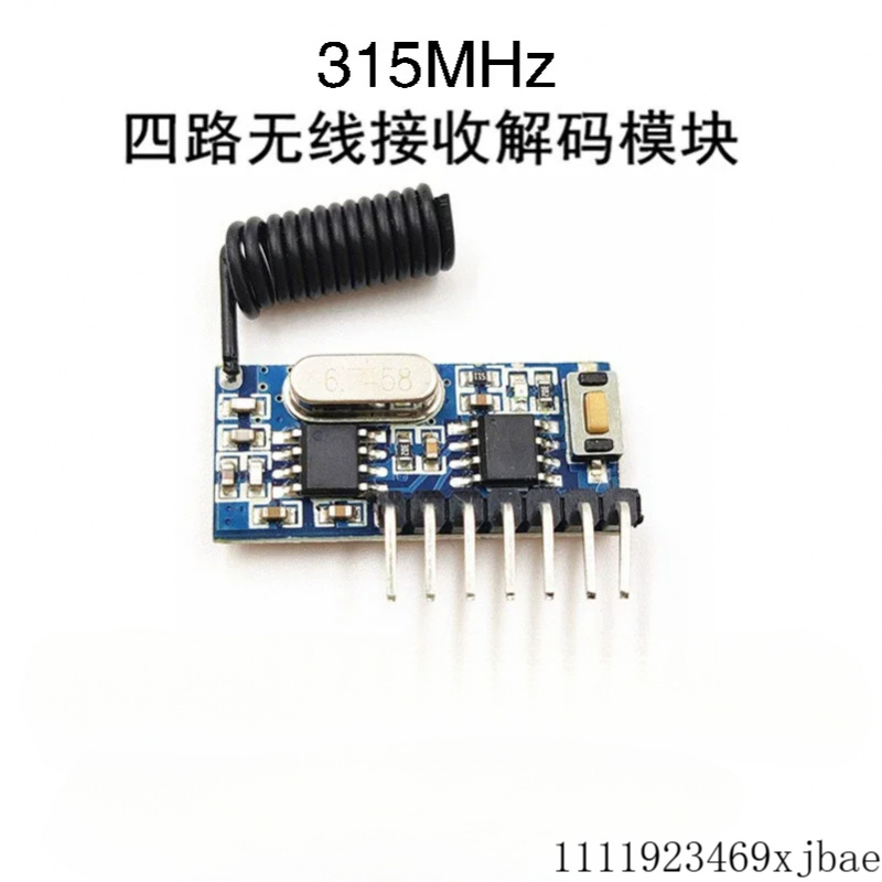 Module récepteur et émetteur R - Rf 433Mhz Module avis et prix