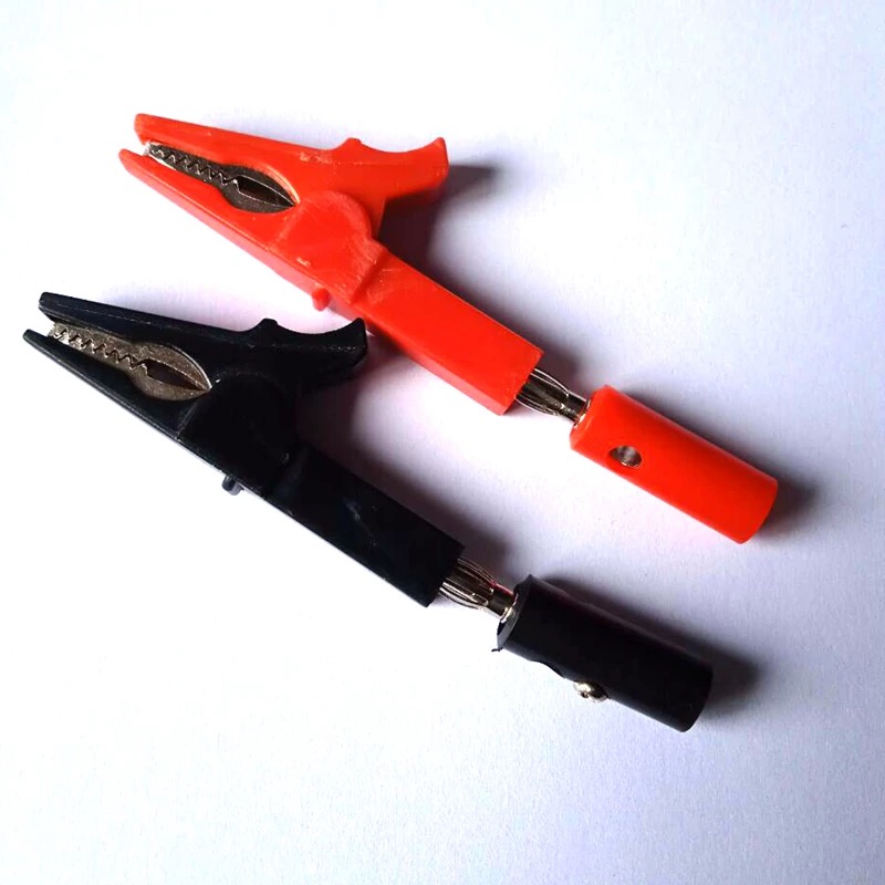 Pinces crocodiles avec fiches  - Crocodile Clip Set avis et prix