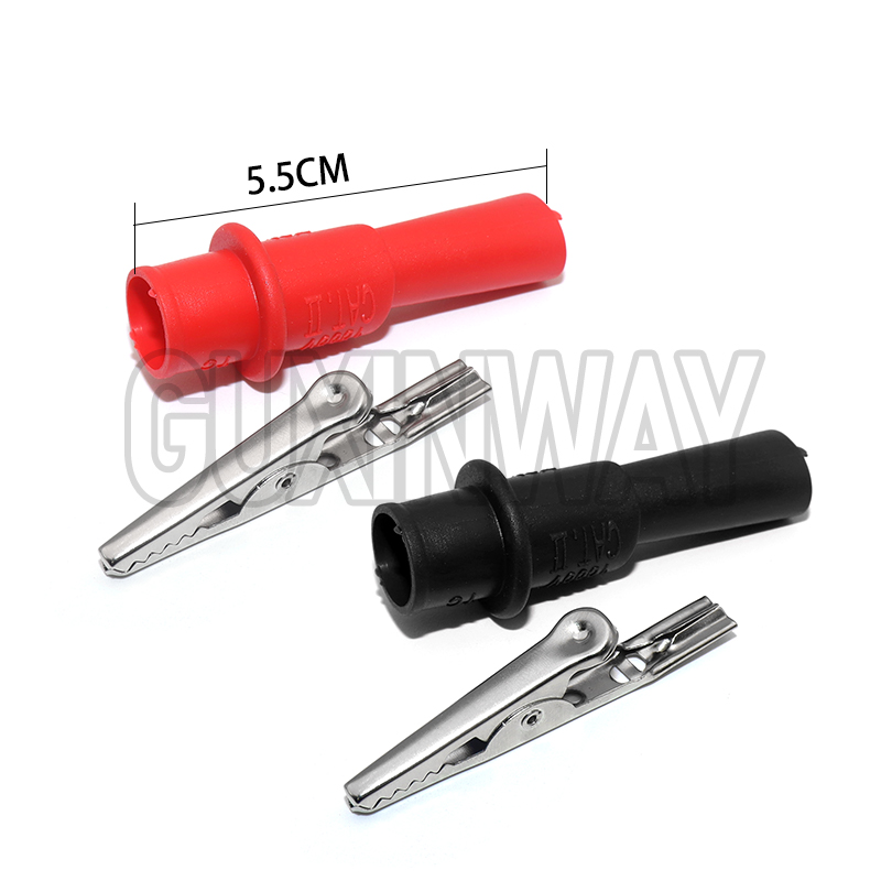 Lot de 2 pinces crocodiles de  - Crocodile Clip Set avis et prix