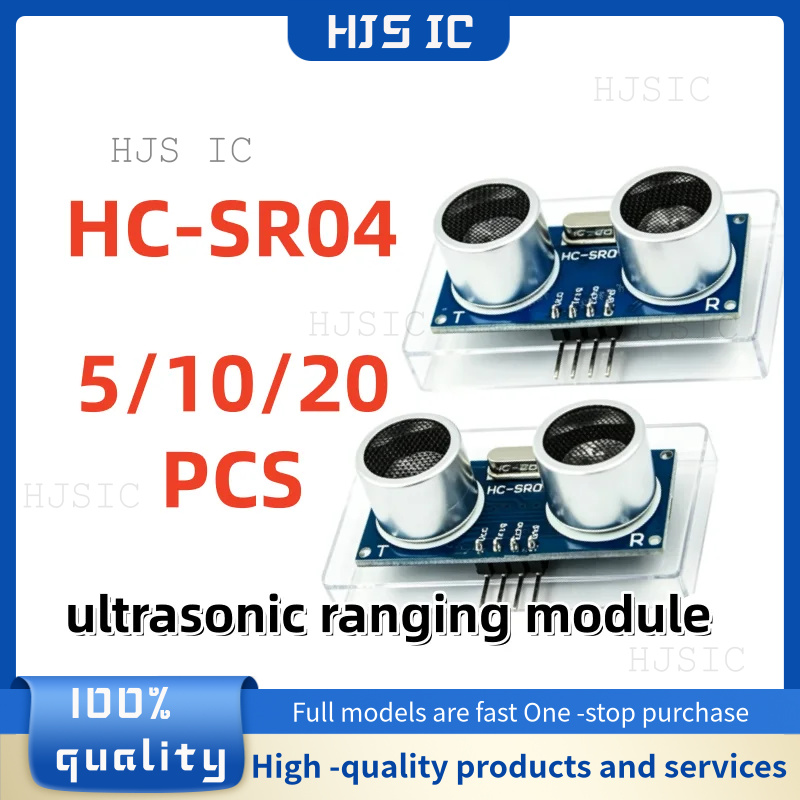 5-10-20 pièces, module de mesu - Ultrasonic Sensor Hc avis et prix