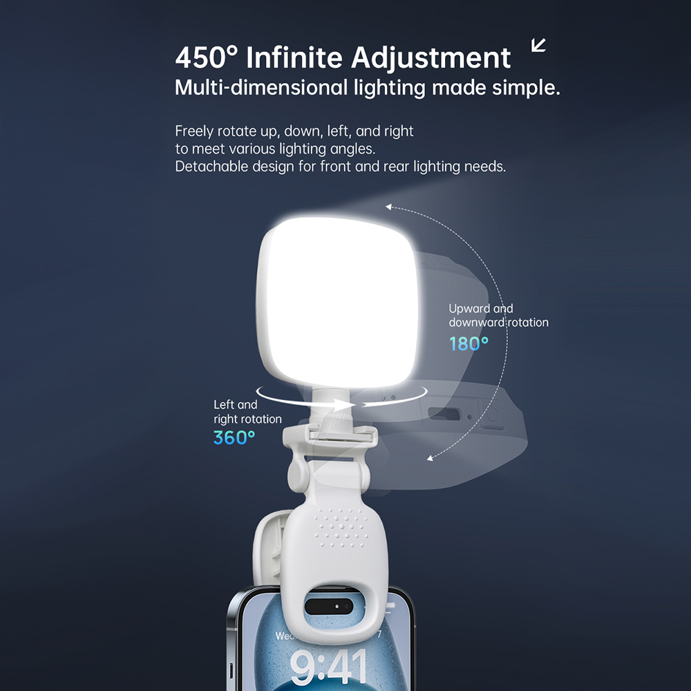 Mini lampe LED portable à clip - Diy Lamp Electronics avis et prix
