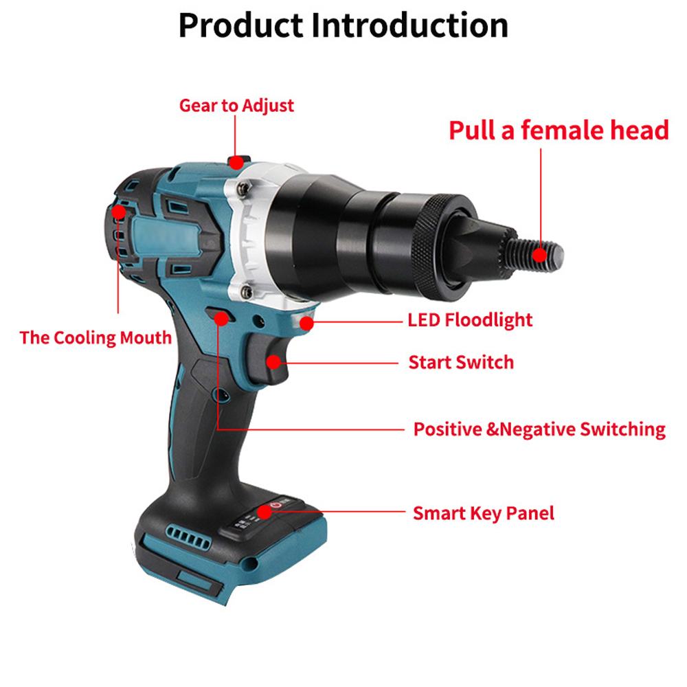 Pistolet de rivetage électriqu - Diy Electronics Starter Kit avis et prix