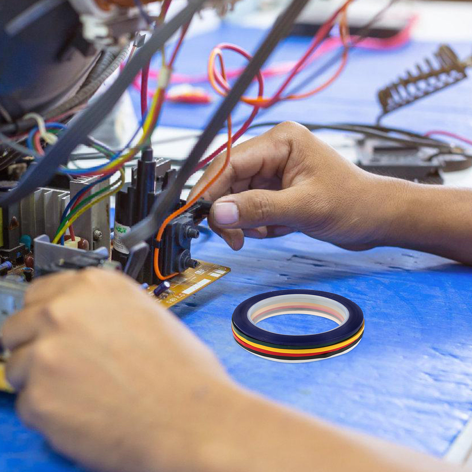 6 rouleaux de ruban isolant en - Diy In Electronics avis et prix