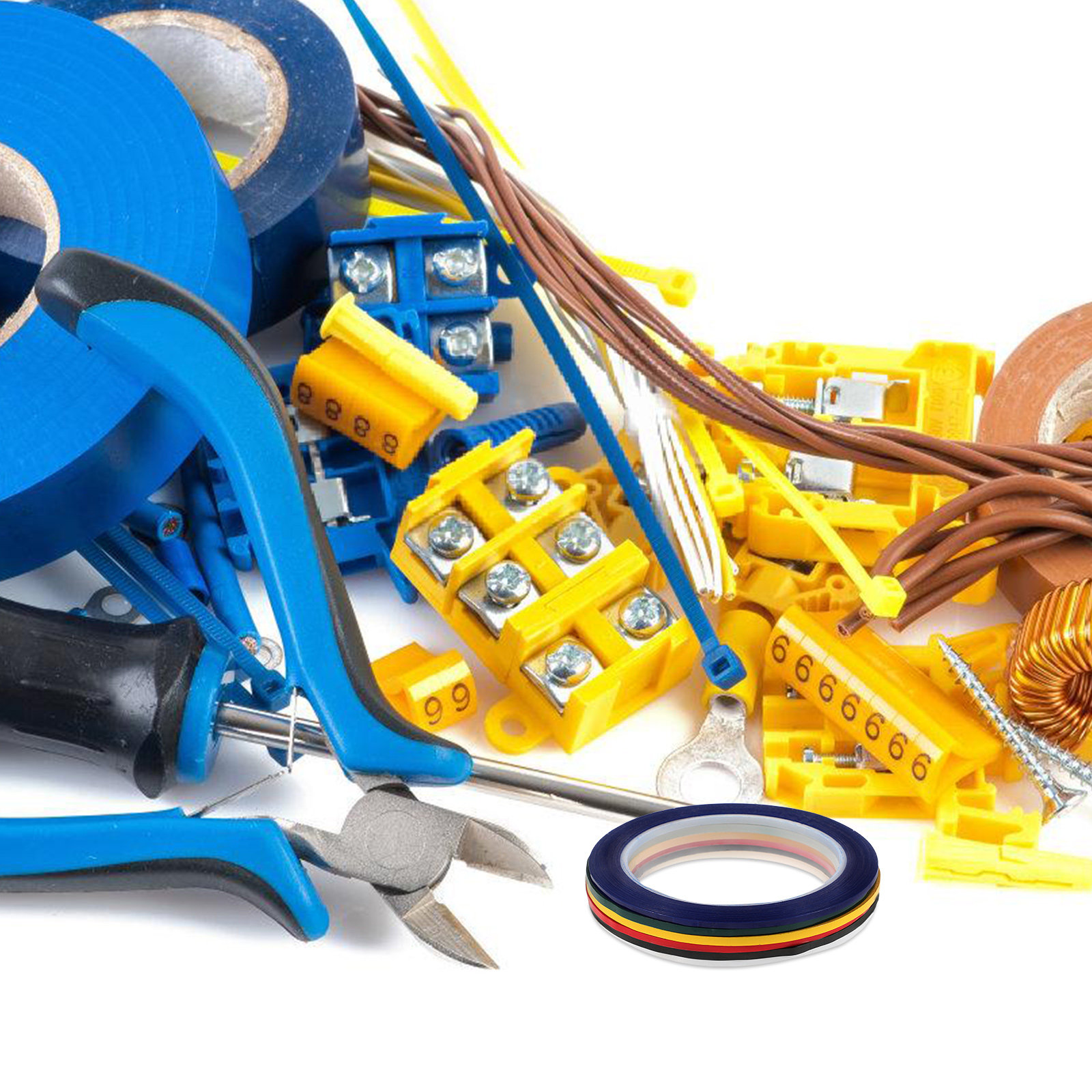 6 rouleaux de ruban isolant en - Diy In Electronics avis et prix
