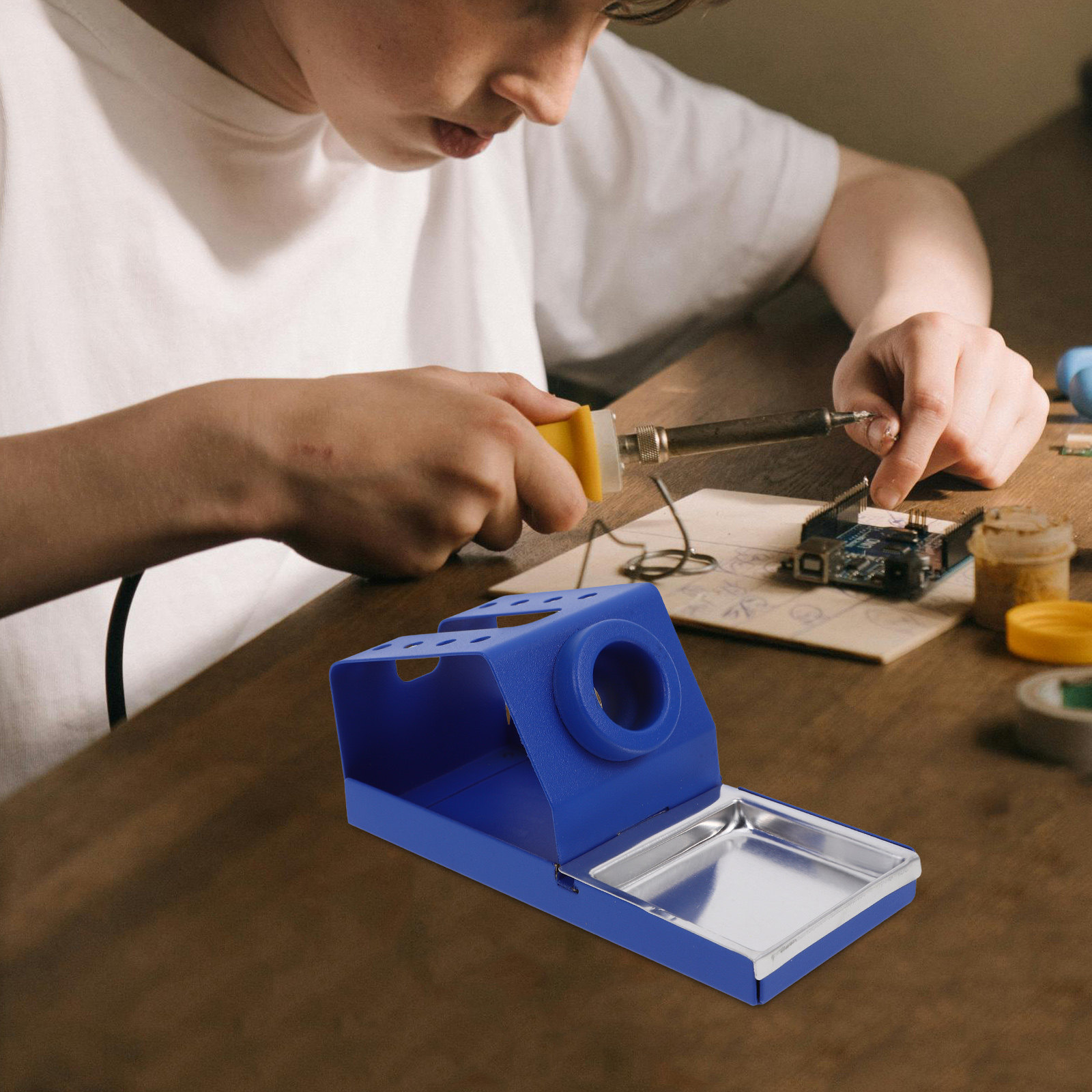 Support de fer à souder tout e - Diy Electronics Workstation avis et prix