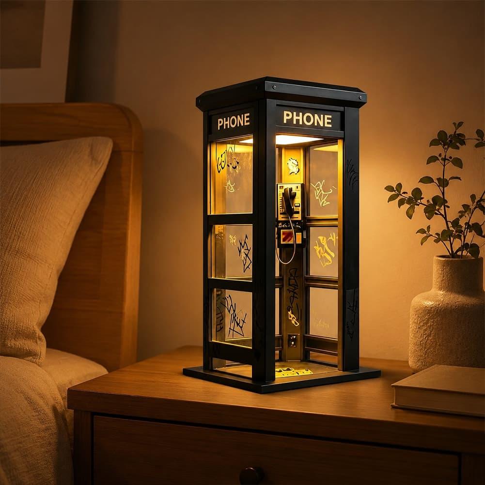 Lampe de table rétro en forme  - Diy Lamp Electronics avis et prix