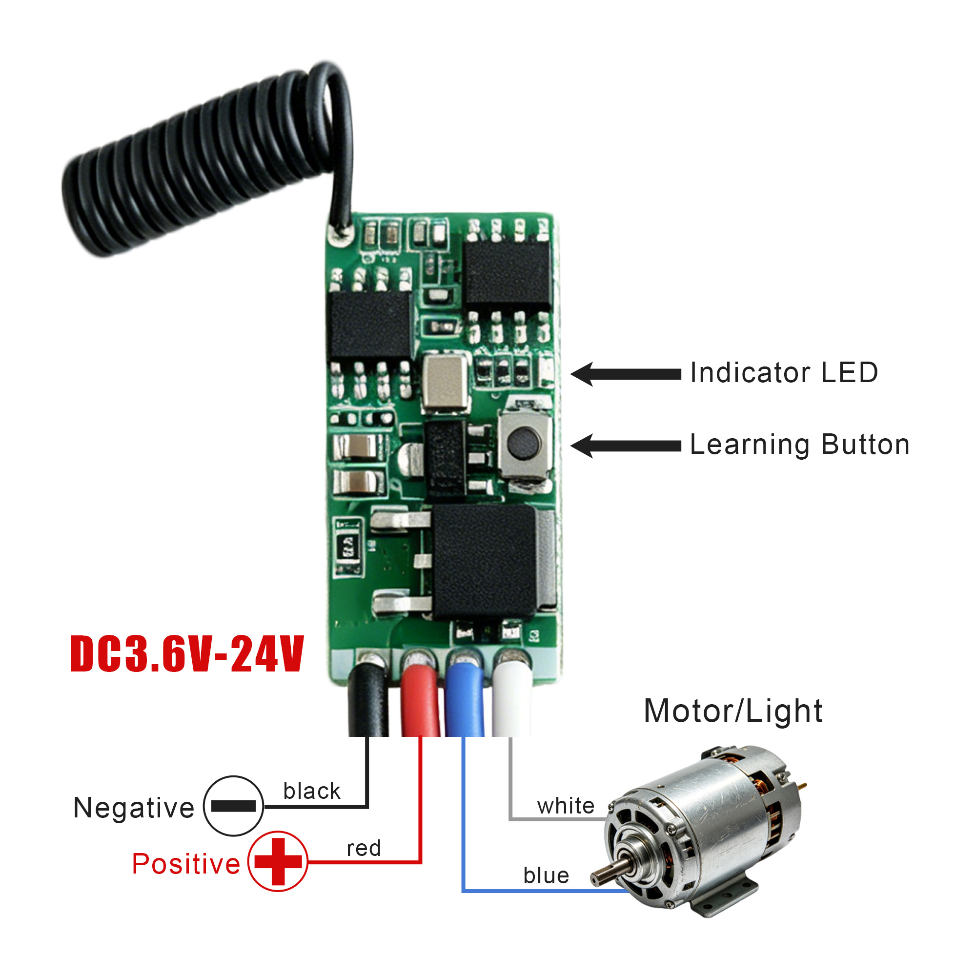 Module récepteur de télécomman - Rf 433Mhz Module avis et prix