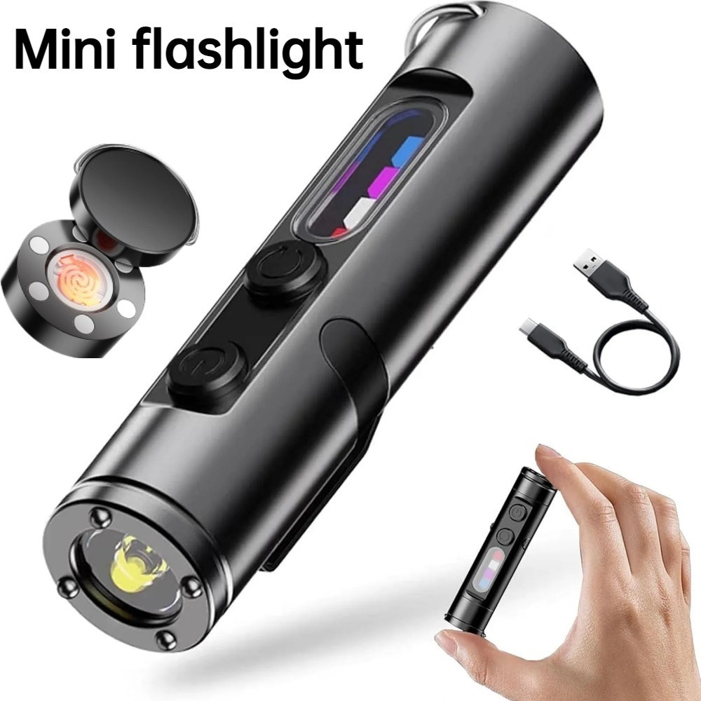 Mini lampe torche d'extérieur  - Diy Lamp Electronics avis et prix