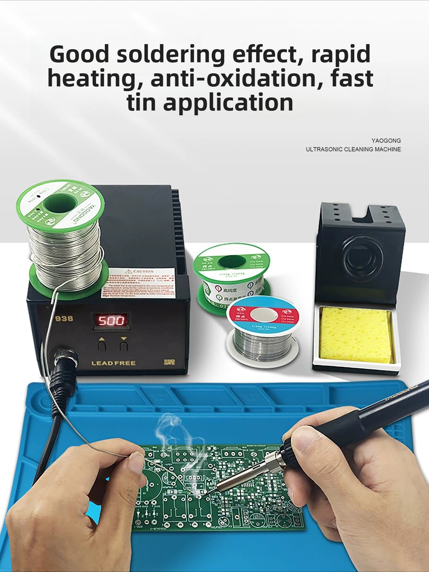 Station de soudage à températu - Diy Electronics Workstation avis et prix