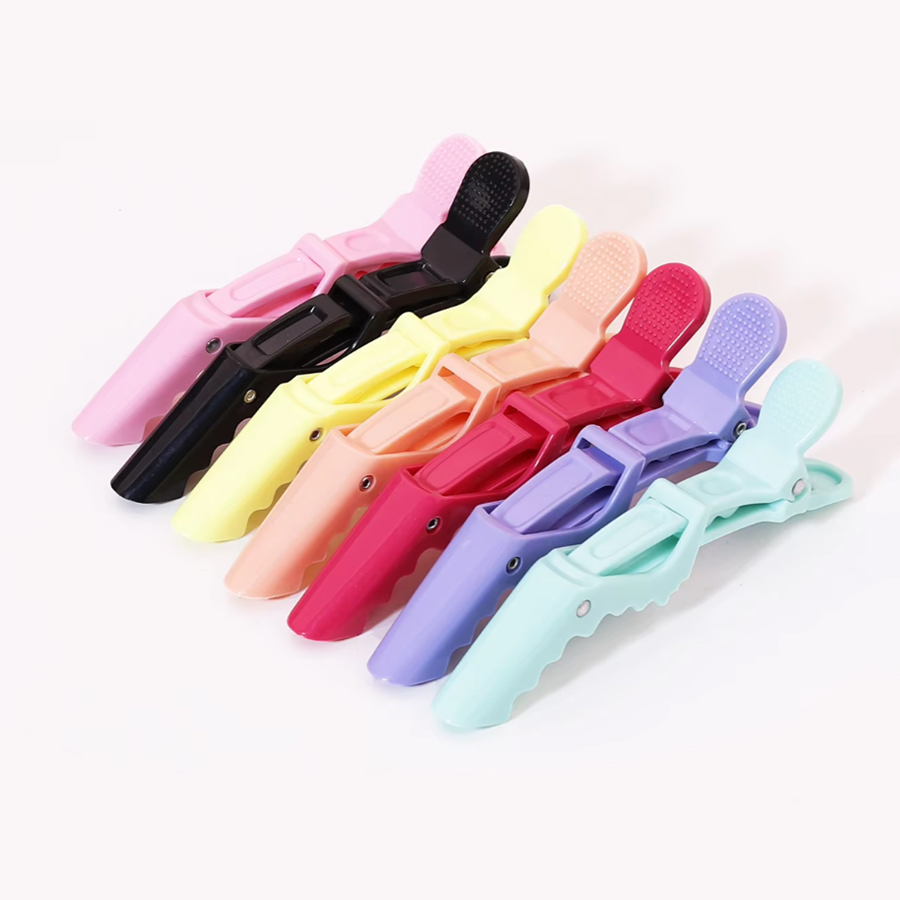 Pinces à cheveux Crocodile 6 p - Crocodile Clip Set avis et prix