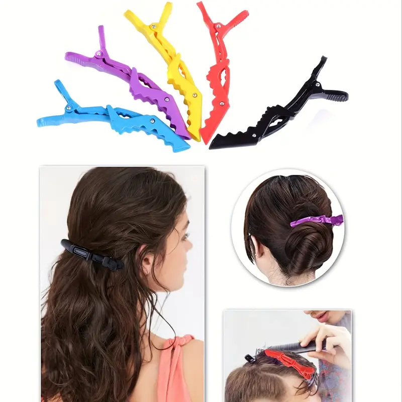 Pinces à cheveux Crocodile 6 p - Crocodile Clip Set avis et prix