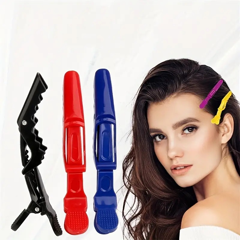 Pinces à cheveux Crocodile 6 p - Crocodile Clip Set avis et prix